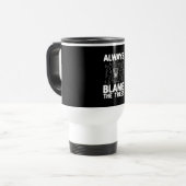 Mug De Voyage Poison de Disc Golf Disc Basket (Devant gauche)