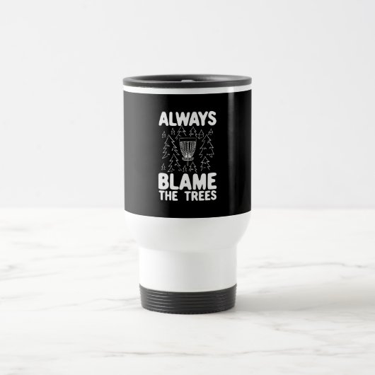 Mug De Voyage Poison de Disc Golf Disc Basket (Centre)