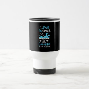Mug De Voyage Poison de Swimming Swim Sport