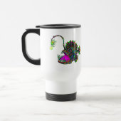 Mug De Voyage Poisson de pêche électrique (Gauche)