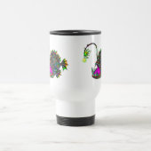 Mug De Voyage Poisson de pêche électrique (Centre)