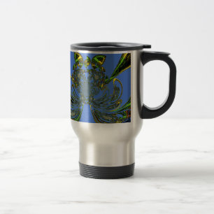 Mug De Voyage Poisson de plumes
