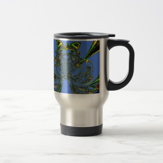 Mug De Voyage Poisson de plumes (Droit)