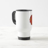 Mug De Voyage Poisson d'or (Devant gauche)
