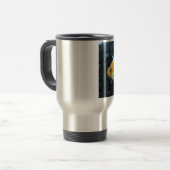 Mug De Voyage Poisson d'or tacheté (Devant gauche)
