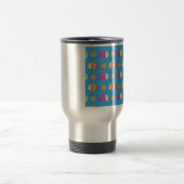 Mug De Voyage Poisson Et Motif D'Épée (Centre)