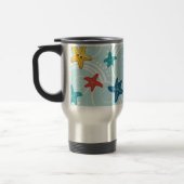 Mug De Voyage Poisson étoilé dans l'océan Tourbillonnant (Gauche)