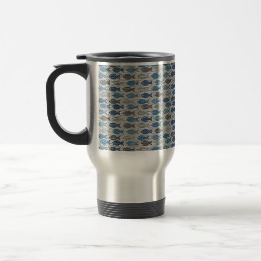 Mug De Voyage Poisson lin (Gauche)