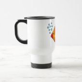 Mug De Voyage Poisson rouge orange tropical (Gauche)