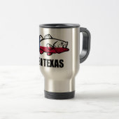 Mug De Voyage Poisson Texas (Devant droit)