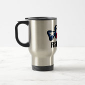 Mug De Voyage Poisson Texas (Gauche)