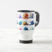 Mug De Voyage poisson tropical (Devant droit)