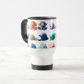 Mug De Voyage poisson tropical (Devant gauche)