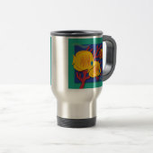 Mug De Voyage Poisson tropical (Devant droit)