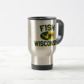 Mug De Voyage Poisson Wisconsin (Devant droit)