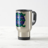 Mug De Voyage Poissons (Devant droit)