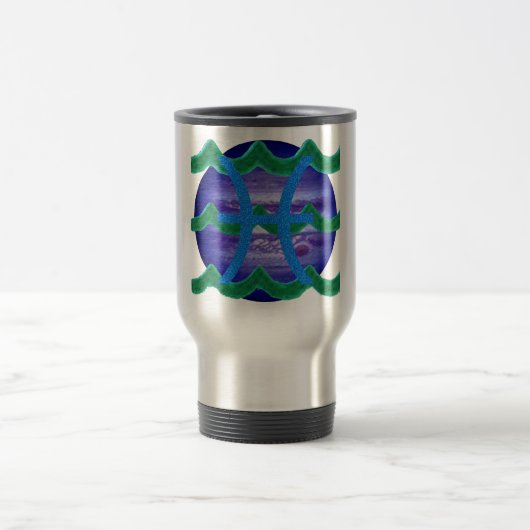 Mug De Voyage Poissons (Centre)