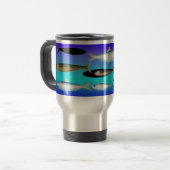 Mug De Voyage Poissons (Devant gauche)