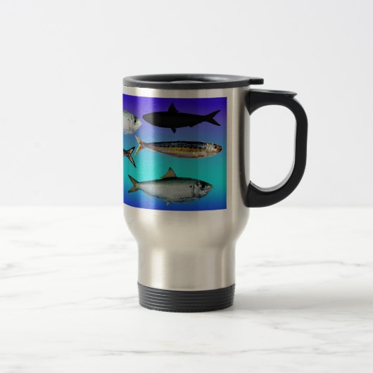 Mug De Voyage Poissons (Droit)