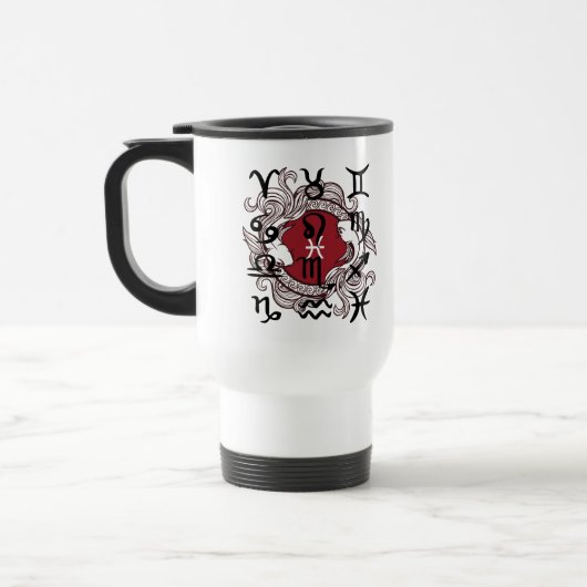 Mug De Voyage Poissons (Gauche)
