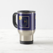Mug De Voyage Poissons 19 février au 20 (Devant gauche)