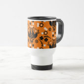 Mug De Voyage Poker thème Lucky (Devant droit)