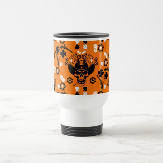 Mug De Voyage Poker thème Lucky (Centre)