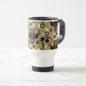 Mug De Voyage Poker thème Lucky (Devant droit)