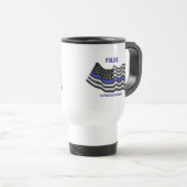 Mug De Voyage Police (Devant droit)