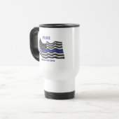 Mug De Voyage Police (Devant gauche)