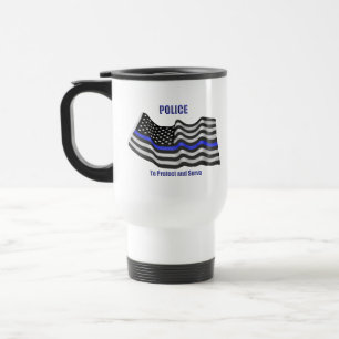 Mug De Voyage Police