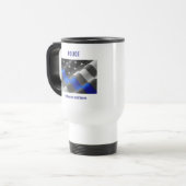 Mug De Voyage Police (Devant gauche)