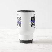 Mug De Voyage Police (Centre)