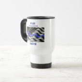 Mug De Voyage Police (Devant gauche)