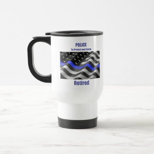 Mug De Voyage Police (Gauche)