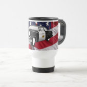MUG DE VOYAGE POLICE D'ÉTAT (Devant droit)