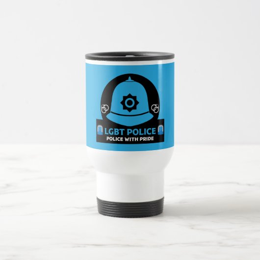 Mug De Voyage Police Gay pride LGBT+ (Centre)