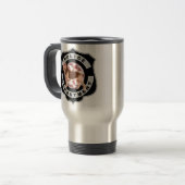 Mug De Voyage Police K9 (Devant gauche)