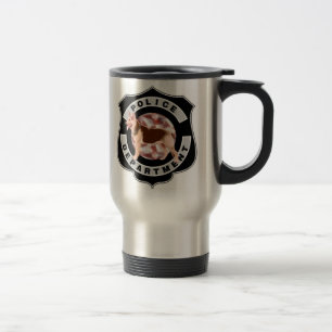 Mug De Voyage Police K9