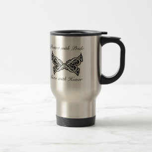 Mug De Voyage Police Tattoo Travel Musique