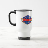 Mug De Voyage Policier fait sur commande (Gauche)