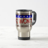 Mug De Voyage Politique (Devant droit)