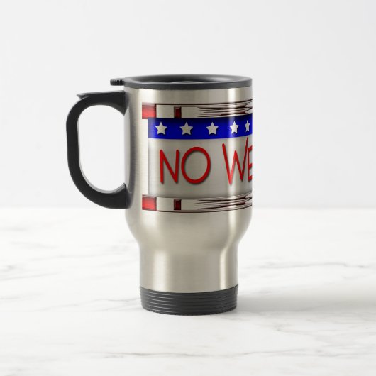 Mug De Voyage Politique (Gauche)