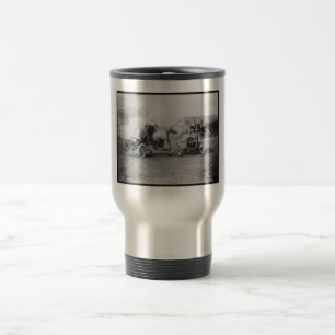 Mug De Voyage Polo automobile, Coney Island Tr Motorsports extrê