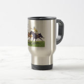 Mug De Voyage Polo Ponies (Devant droit)