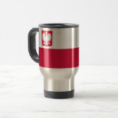Mug De Voyage Pologne (Devant gauche)