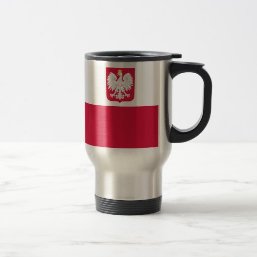 Mug De Voyage Pologne (Droit)