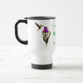 Mug De Voyage Polonais Amour Mon Babci Colibri Personnalisé (Gauche)