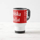 Mug De Voyage Polska Sto Lat (Devant droit)