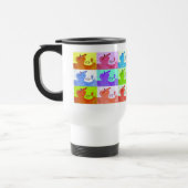 Mug De Voyage Pomme Pop Art (Gauche)